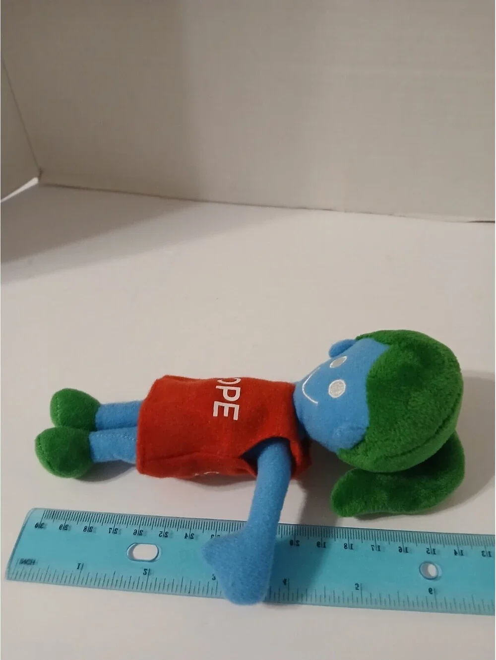 hope Childrens Healthcare of atlanta Plush Girl Doll Stuffed 6.5 Inches